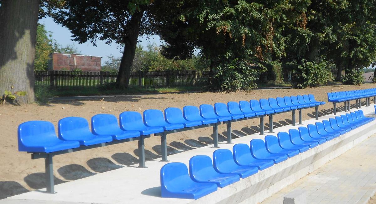 Stadion bænke og sæder at skrue på