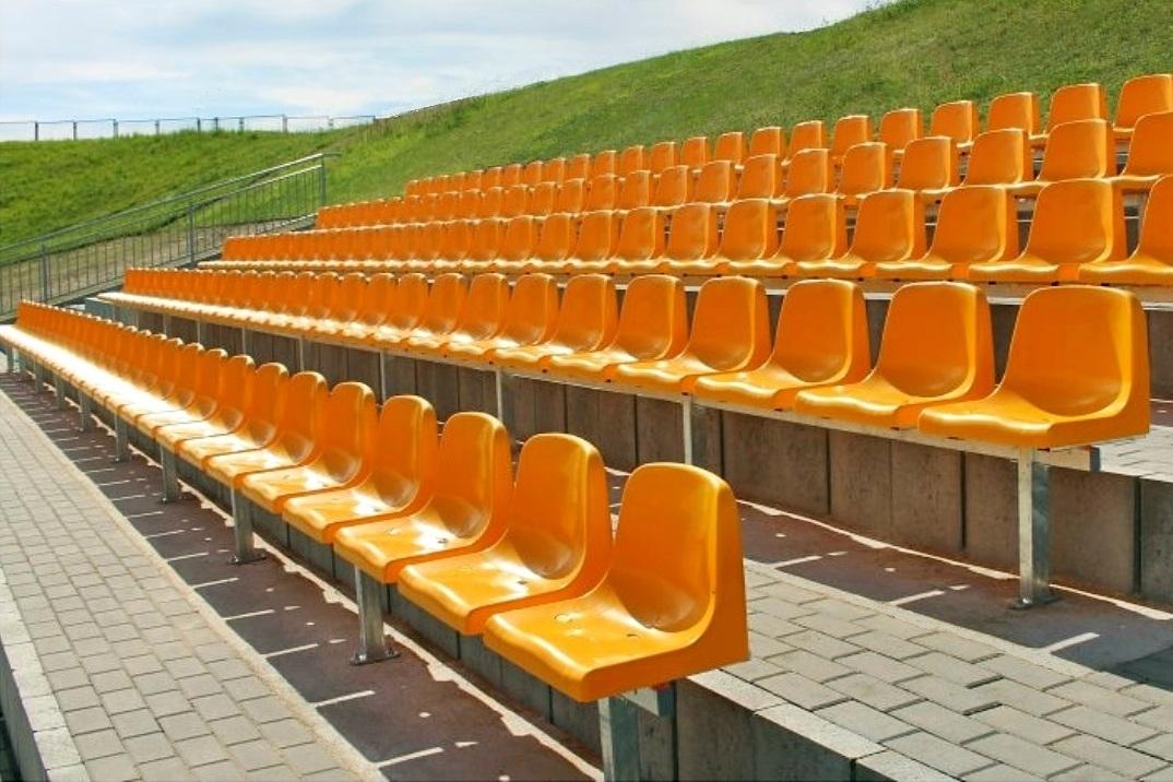 Stadion bænke og sæder at skrue på