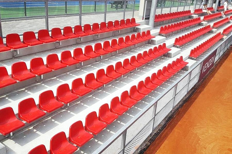 Stadionsæde WO-06 dobbelt ryglænsvæg prostar fabrikant