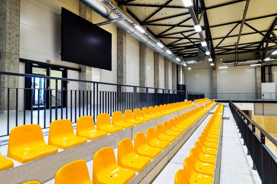 Stadionsæde WO-06 dobbelt ryglænsvæg